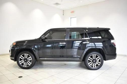 Midnight Black Metallic 2023 Toyota 4Runner Limited