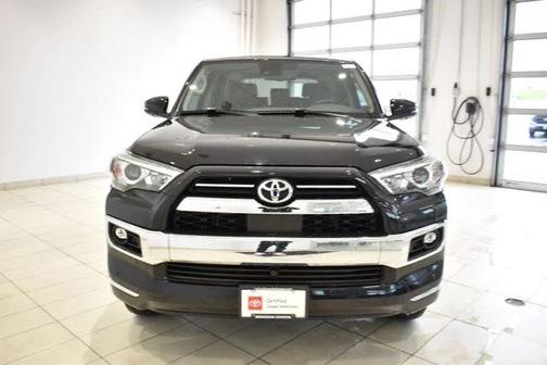 Midnight Black Metallic 2023 Toyota 4Runner Limited