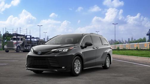 2025 Toyota Sienna XLE