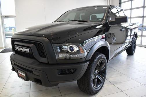 2022 RAM 1500 Classic Warlock Quad Cab 4x4 6'4' Box