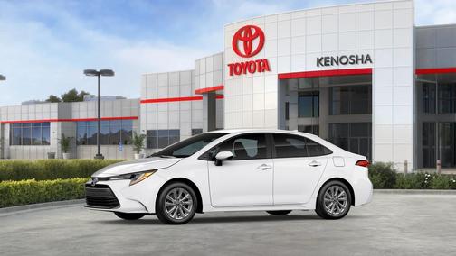 Ice Cap 2026 Toyota Corolla LE