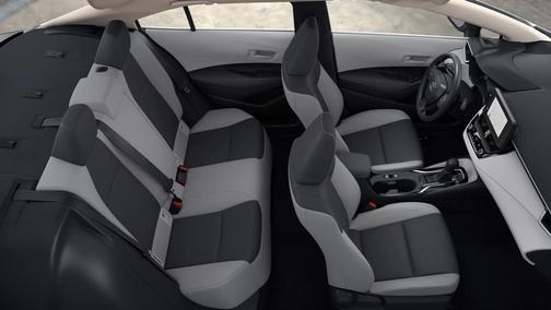 Ice Cap 2026 Toyota Corolla LE