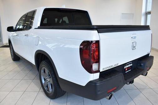 2022 Honda Ridgeline RTL-E
