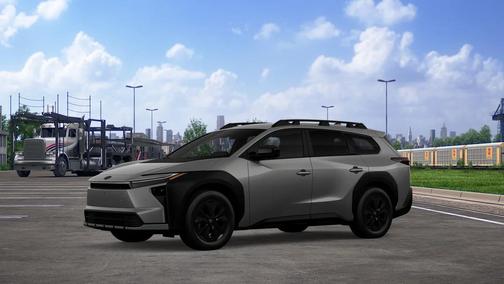 Gray 2026 Toyota bZ Woodland