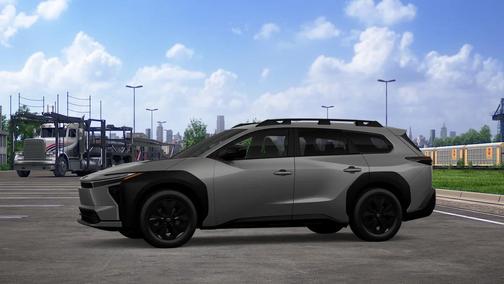 Gray 2026 Toyota bZ Woodland