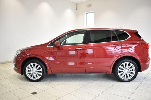 Chili Red Metallic 2020 Buick Envision AWD Premium I