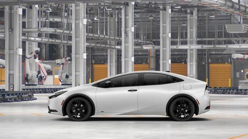 White 2027 Toyota Prius L