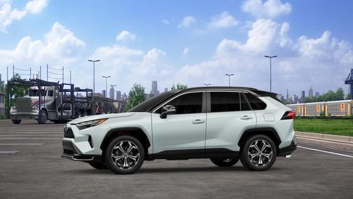 2025 Toyota RAV4 Hybrid SE