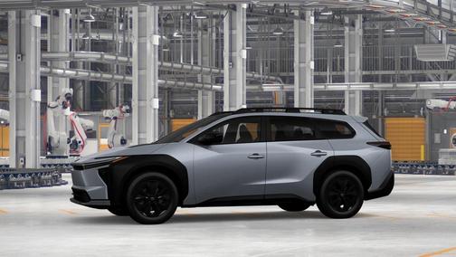 Gray 2026 Toyota bZ Woodland
