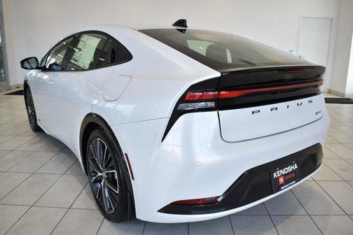 White 2026 Toyota Prius XLE