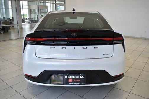 White 2026 Toyota Prius XLE