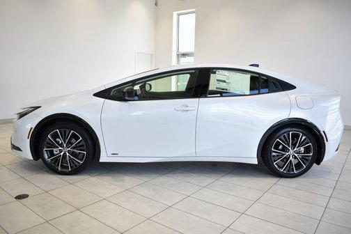 White 2026 Toyota Prius XLE