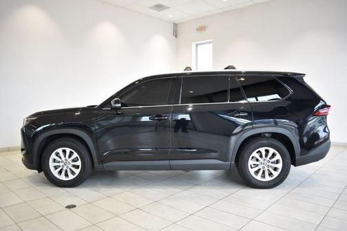Midnight Black Metallic 2025 Toyota Grand Highlander XLE