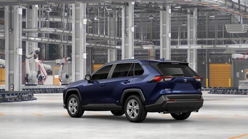 2025 Toyota RAV4 Hybrid XLE