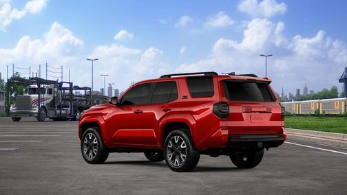 2026 Toyota 4Runner TRD Sport