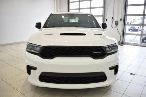 White Knuckle Clearcoat 2021 Dodge Durango R/T AWD