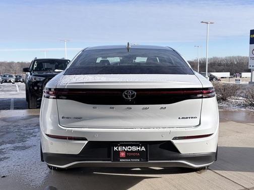 2026 Toyota Crown Limited