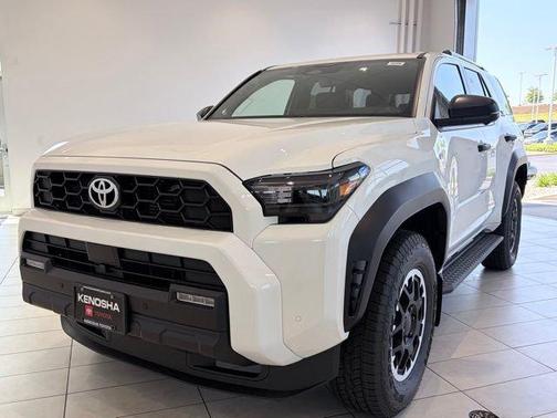 Ice Cap 2026 Toyota 4Runner TRD Off Road Premium