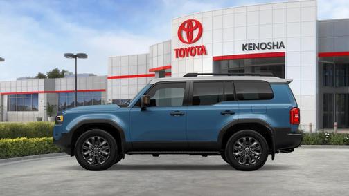 2026 Toyota Land Cruiser Base