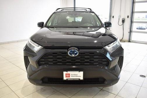 2022 Toyota RAV4 Hybrid XLE