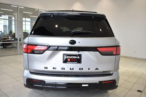 Gray 2026 Toyota Sequoia Platinum