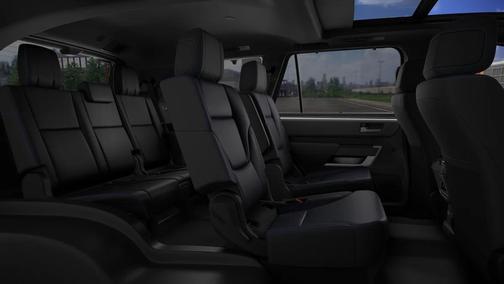 Gray 2026 Toyota Sequoia Platinum