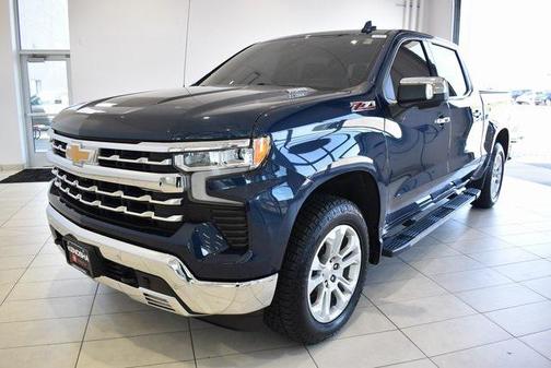2022 Chevrolet Silverado 1500 LTZ