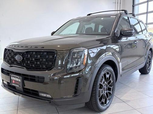 Dark Moss 2021 Kia Telluride SX