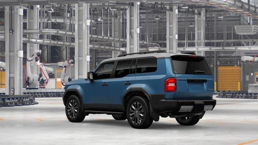 2026 Toyota Land Cruiser Base