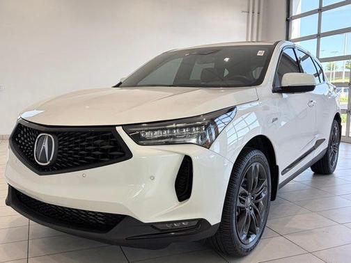 Platinum White Pearl 2023 Acura RDX Base