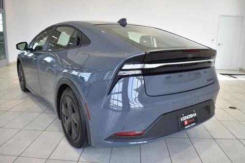 Guardian Gray 2024 Toyota Prius Prime SE