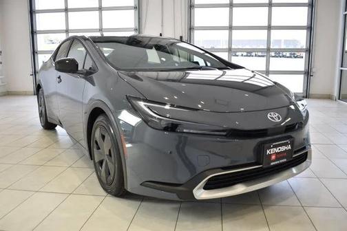 Guardian Gray 2024 Toyota Prius Prime SE