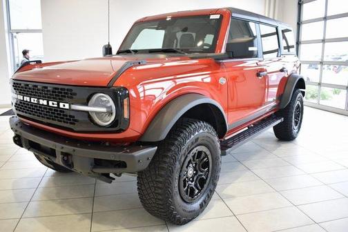 2022 Ford Bronco Wildtrak