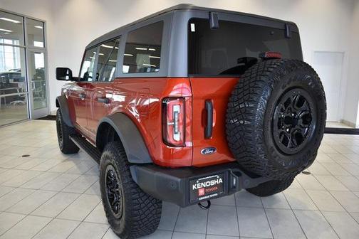 2022 Ford Bronco Wildtrak