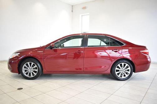 Ruby Flare Pearl 2015 Toyota Camry Hybrid XLE
