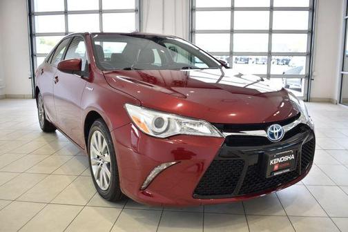 Ruby Flare Pearl 2015 Toyota Camry Hybrid XLE