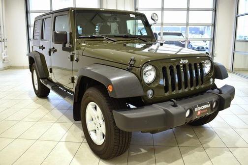 2016 Jeep Wrangler Unlimited Sport