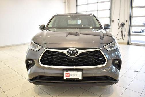 Magnetic Gray Metallic 2024 Toyota Highlander Limited