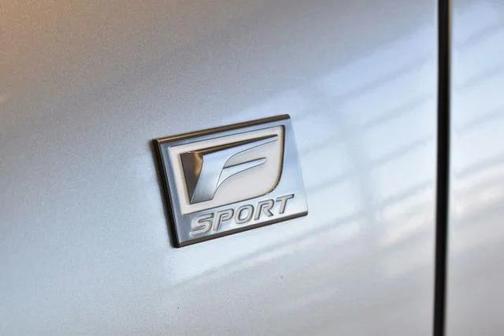Silver 2019 Lexus ES 350 F Sport