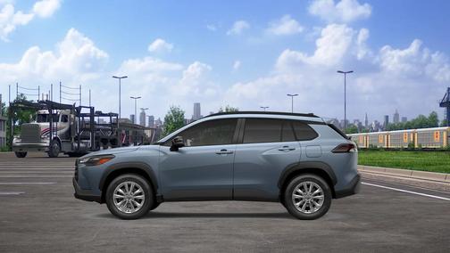 Celestite 2026 Toyota Corolla Cross LE