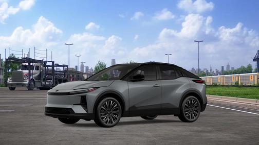 Gray 2026 Toyota C-HR XSE