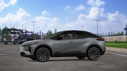 Gray 2026 Toyota C-HR XSE