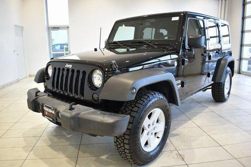 2018 Jeep Wrangler JK Unlimited Sport