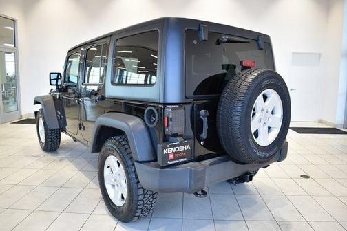 2018 Jeep Wrangler JK Unlimited Sport