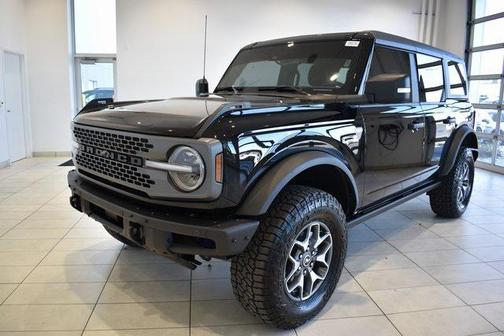 2023 Ford Bronco Badlands
