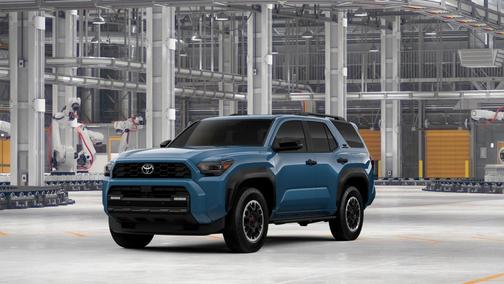 2026 Toyota 4Runner TRD Off Road Premium