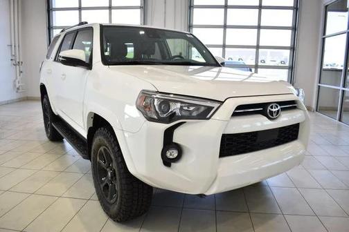 Ice Cap 2024 Toyota 4Runner SR5 Premium