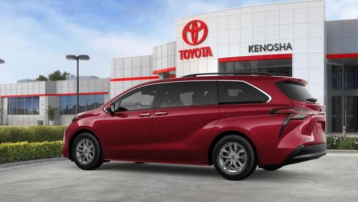 2025 Toyota Sienna XLE 7 Passenger