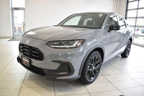Urban Gray Pearl 2024 Honda HR-V Sport
