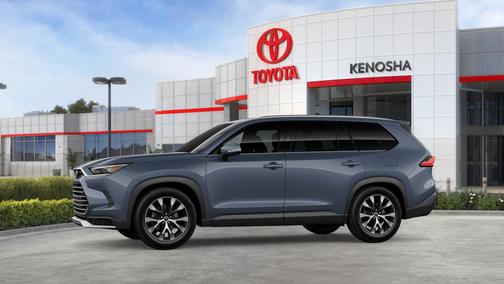 2026 Toyota Grand Highlander Hybrid Limited MAX